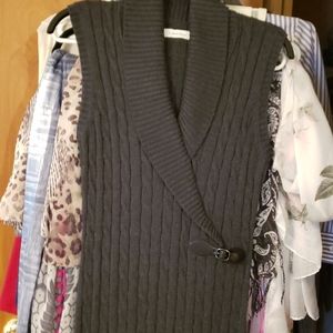 Calvin Klein knitted dress